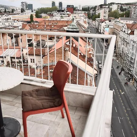 View Deluxe فندق سراييفو