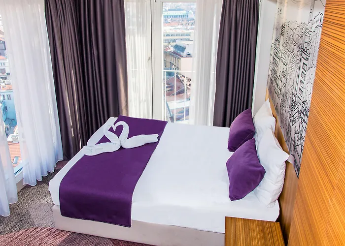 View Deluxe 4* Sarajevo