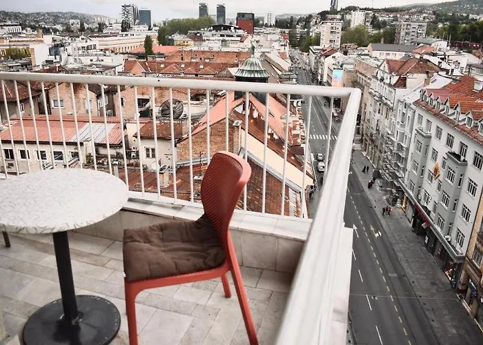 View Deluxe Hotel Sarajevo