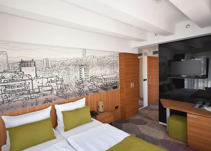 View Deluxe Hotel Sarajevo